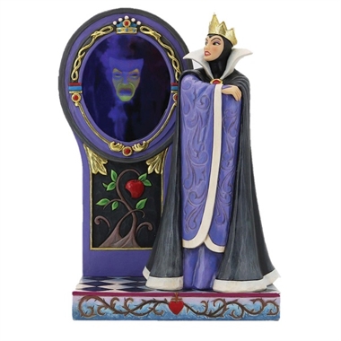 Disney Traditions - Evil Queen Mirror Scene